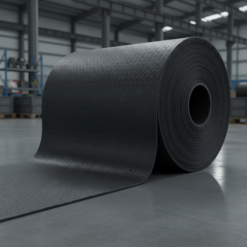 EPDM Rubber Sheet 5mm Weather Resistant Outdoor Grade - Google Shopping Hero Image