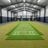 Indoor cricket practice turf UK training centre