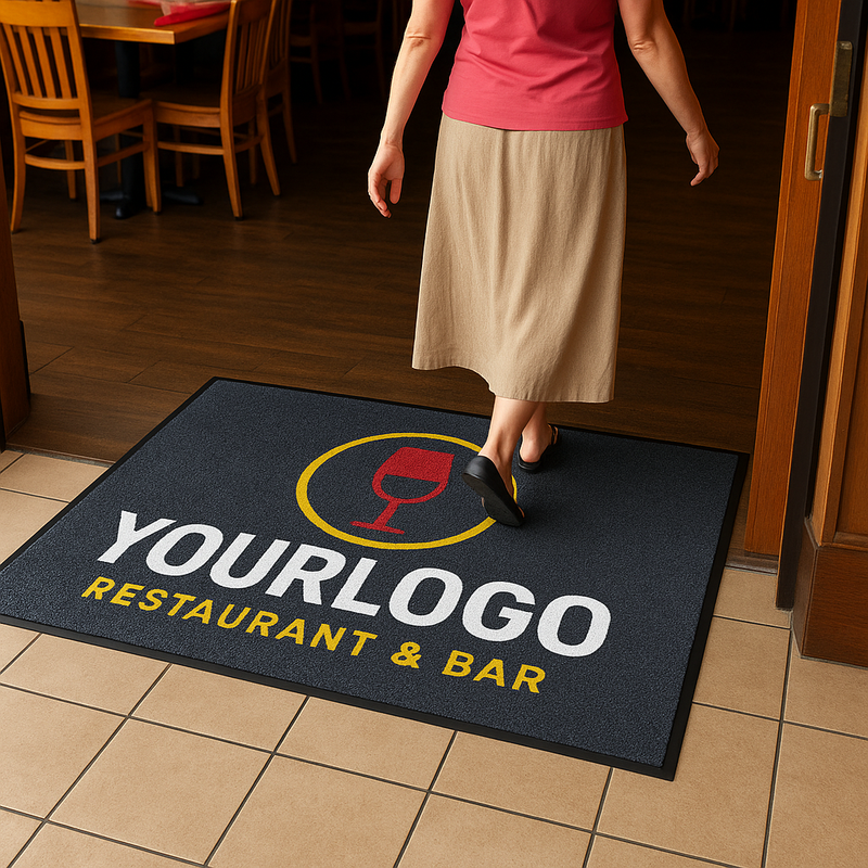 Logo Mats Customizable Branding Solutions for Entryways Floors