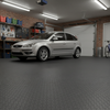 Workshop Rubber Sheet - Home Garage Floor Covering with Car