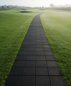 Rubber Slab Pavers for Golf Facilities | 500mm x 500mm | Anti-Slip Outdoor Tiles