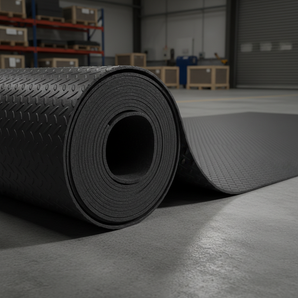 Trailer Rubber Sheet Bed Liner 3-10mm Heavy Duty Floor Protection - Google Shopping Hero Image