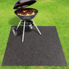 Dalton Grill Mat, Floor Protection, Grill Mat, Fireproof Underlay for Gas Grill or Charcoal Grill, Floor Protection Mat, Grill Mat for Outdoor & Balcony, Dalton 100 x 300 cm - Grill Mat for UK homes and businesses