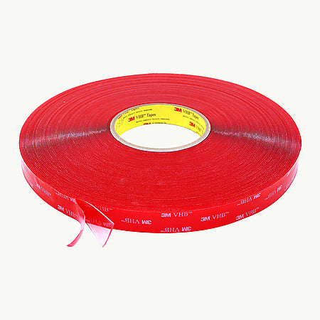 Crystal Clear 25mm VHB Double Sided Acrylic Foam Tape 16.5M