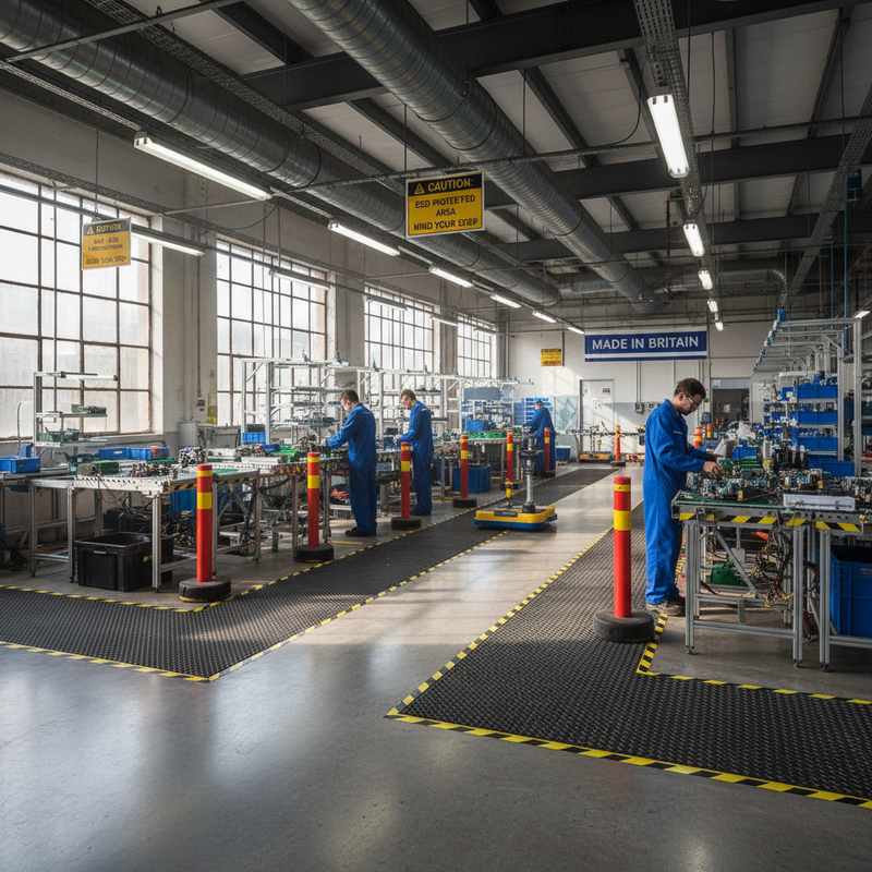 Rubber Sheet 1m x 2m Pre-Cut Industrial Grade Heavy Duty - Real Life Application 3