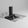 Complete EPDM Flat Roof Kit | All-In-One | Membrane + Adhesives + Trims + Tools