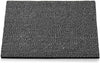 Natural Coir Entrance Mat Grey 50×80cm – 24mm Non-Slip Weatherproof Doormat | Free UK Delivery