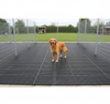Kennel & Dog Run Mat — Drainage Rubber Flooring for Pet Facilities — 15mm Interlocking