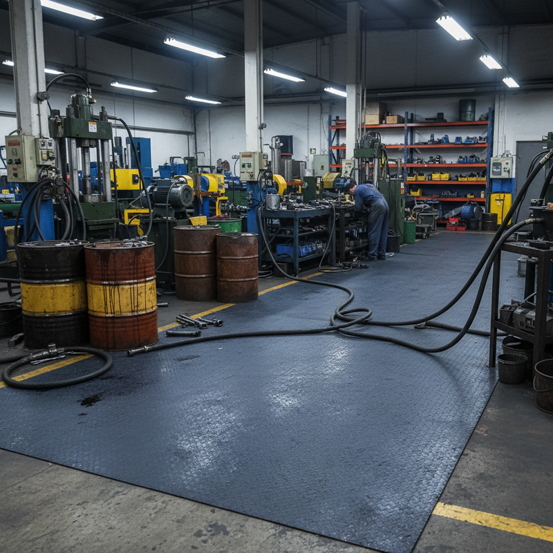 Neoprene Rubber Sheet 5mm Oil Resistant Industrial Grade - Real Life Application 3