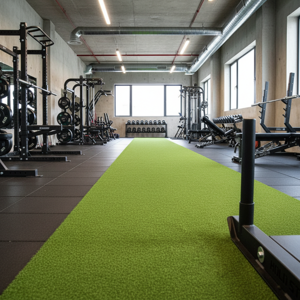 TrackMaster Indoor Sled Track for CrossFit training