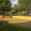 Buttercup Yellow EPDM rubber surfacing school playground park EN1177
