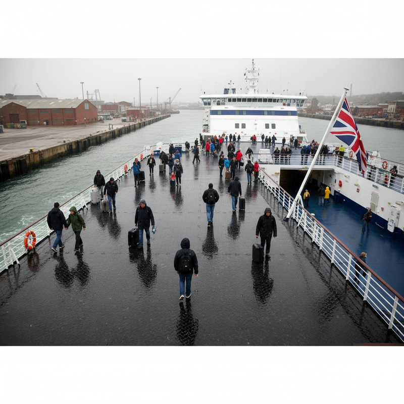 Marine Rubber Sheet Boat Deck Flooring - Real Life Application 3
