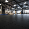 SafeStep Parkour 63mm high-impact rubber tiles in professional UK parkour academy