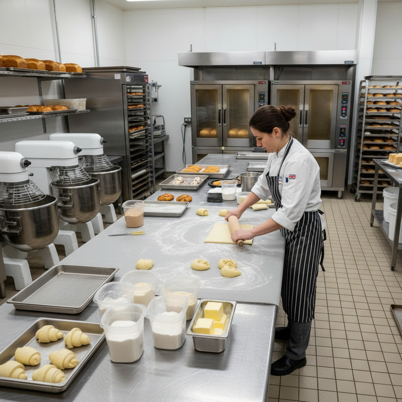 Food Grade Rubber Sheet FDA Approved 3-20mm Food Safe Industrial - Real Life Application 1