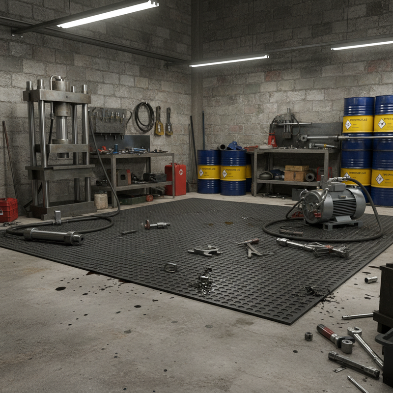 Nitrile Rubber Sheet 3mm Fuel Resistant Industrial Grade - Real Life Application 3