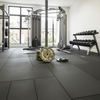 43mm Soundproof Rubber Tiles in Personal Training Studio - Commercial Acoustic Flooring