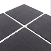 Gym Rubber Flooring UK | Gym Matting | Rubber Gym Tiles 17mm | 900x900mm Interlocking
