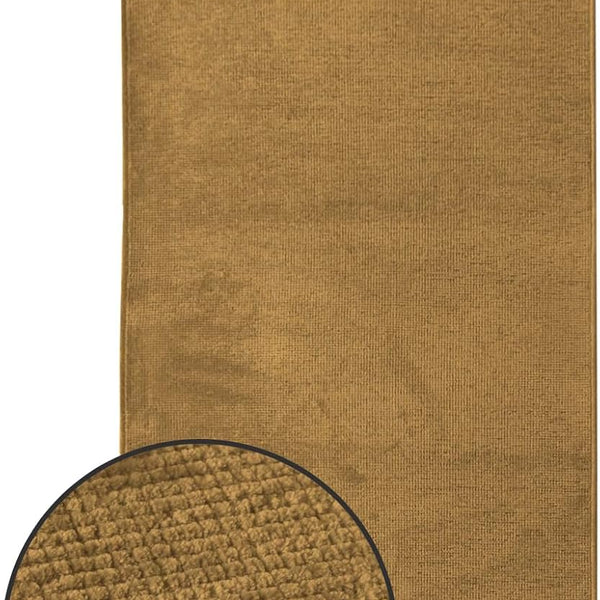Premium Woven Carpet Runner, 80 x 250 cm, Beige, Fluffy Cotton Rug, Runner for Kitchen, Hallway & Living Room, Hallway Runner, Kitchen Runner, Hallway Rug (Azade) - Carpet Runner for UK homes and businesses