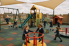 Interlocking Rubber Safety Tiles for Kids Play Areas