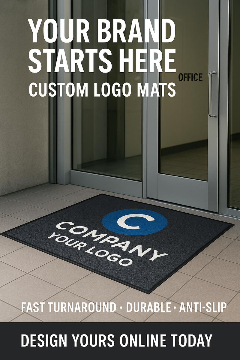 Logo Mats Customizable Branding Solutions for Entryways Floors