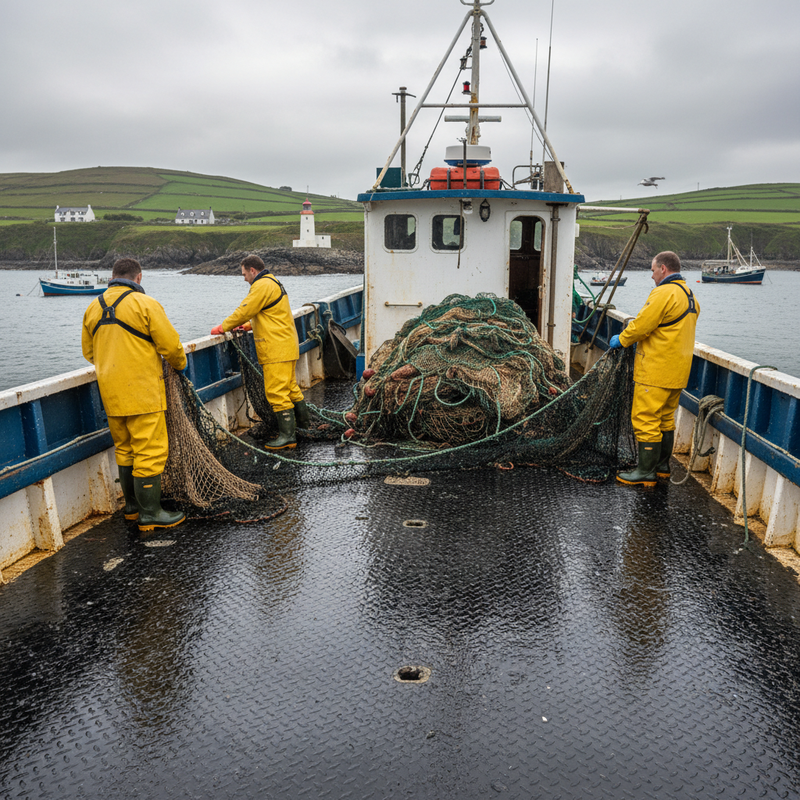 Marine Rubber Sheet Boat Deck Flooring - Real Life Application 1