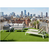 Rooftop Garden Artificial Lawn Grass on UK terrace