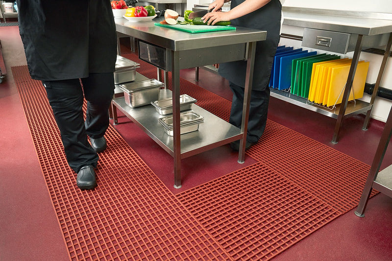 Sienna Heavy Duty Factory Mat Herongripa Non Slip for Food Service Areas