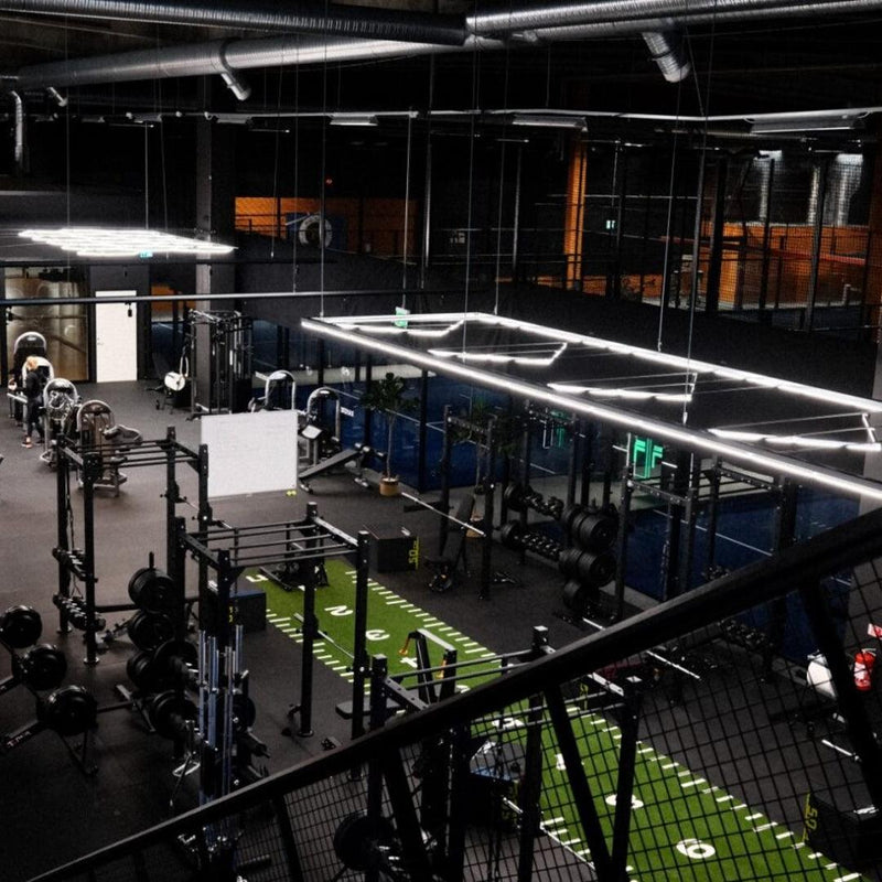 Essential Sprint Track in commercial gym