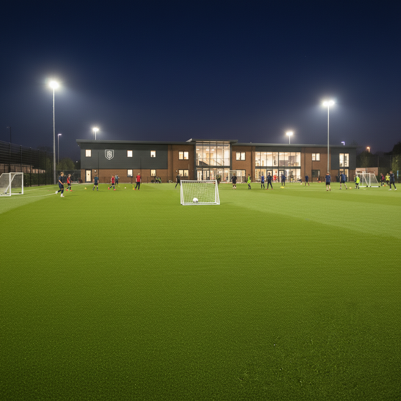 5-a-side football turf UK leisure centre