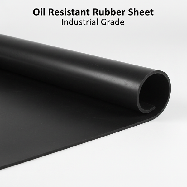 Oil Resistant Rubber Sheet Industrial Grade - Product