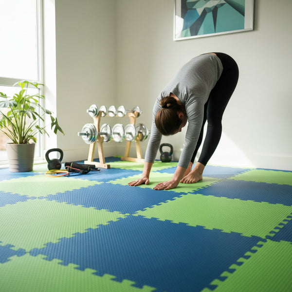 13mm EVA Foam Play Mats - Home Gym Yoga Exercise