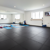 10mm Interlocking Mats in Fitness Studio - Modular Exercise Flooring