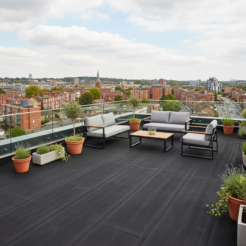 EPDM Rubber Sheet - Real Life Application 1