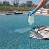 Rubber surfacing smoothing agent installer trowel EPDM SBR