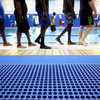 Swimming Pool Drainage Mat | Anti-Slip Wet Area Flooring | Interlocking Tiles & Rolls | Spa & Leisure | Free UK Delivery