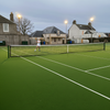UK sports club tennis court synthetic grass