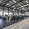 Abrasion Resistant Rubber Sheet Heavy Duty - In Use