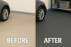 Commercial Garage Rubber Flooring – Studded Penny Pattern for Grip & Durability