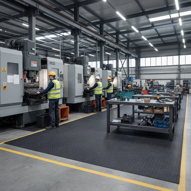 EPDM Rubber Sheet 5mm Weather Resistant Outdoor Grade - In Use