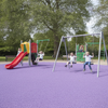 Amethyst Purple EPDM Granules | Wet Pour Rubber Safety Surfacing | 1kg & 25kg