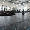 MatPro 20mm Sprung Fleck Rubber Gym Flooring in functional fitness CrossFit area