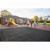 SafeStep 30mm outdoor playground safety mats at British primary school climbing frame
