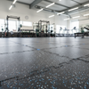 MatPro 20mm Sprung Fleck Premium Tiles in boutique personal training studio
