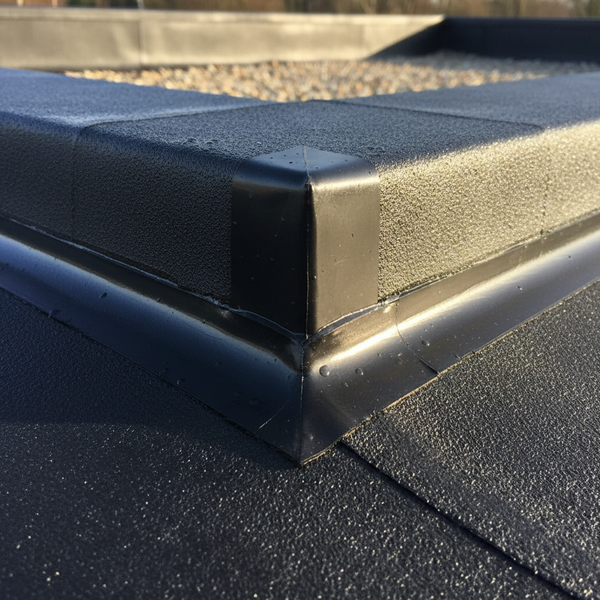 EPDM rubber roof external corner piece for flat roof waterproofing