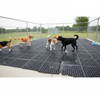 Pet facility outdoor run mat