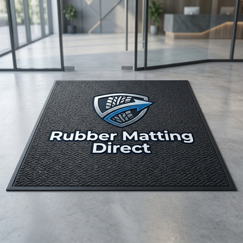 Custom Logo Mats UK | Pantone Matched Free Proof