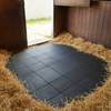 StableFlex Rubber Stable Mats for Horses 30mm - Black Equine Flooring