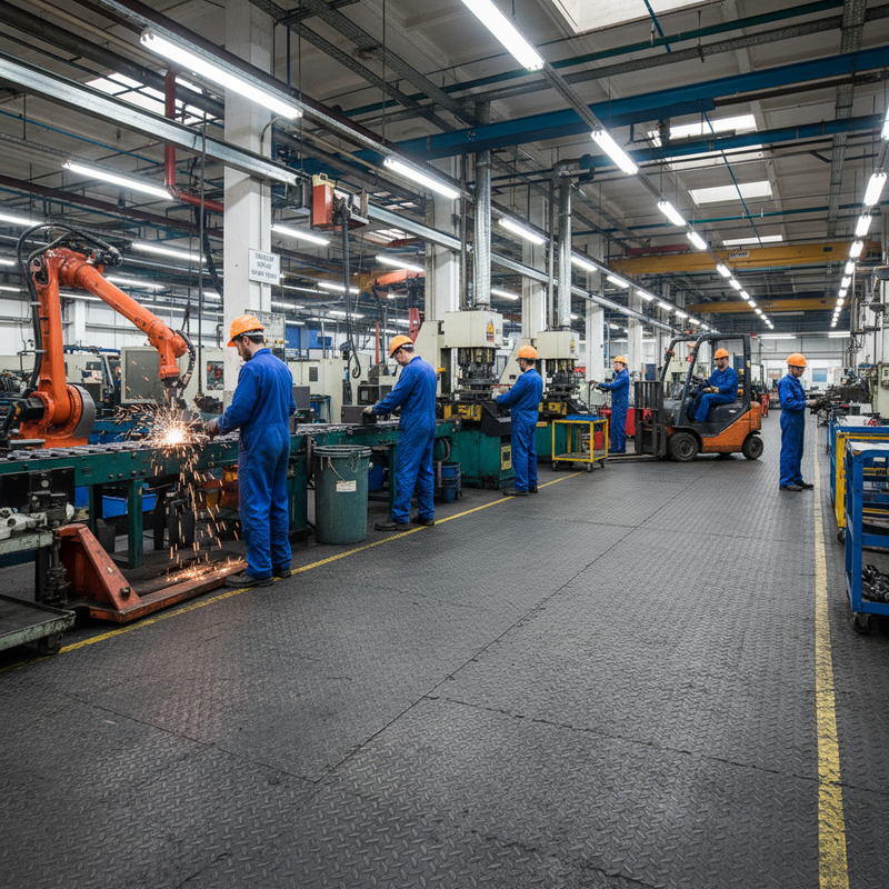 Industrial Rubber Sheet - Real Life Application 1