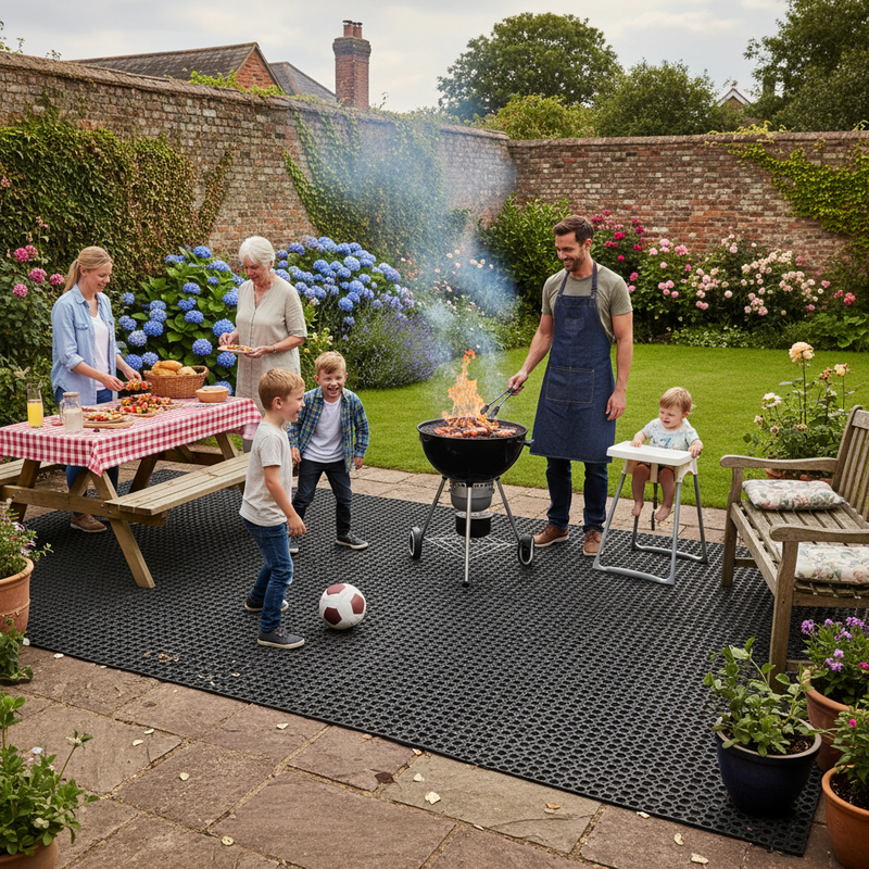 EPDM Rubber Sheet - Real Life Application 2