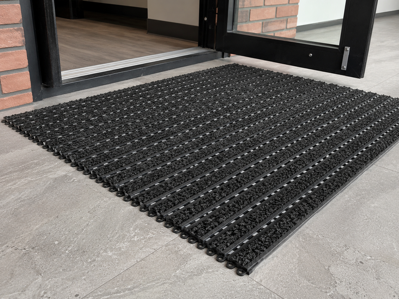Modular Entrance Matwell Tiles | 16mm Commercial Entrance Mat System | Cut to Fit | Multiple Colours